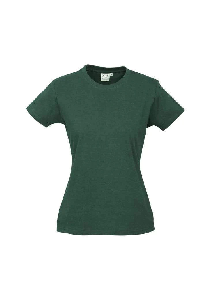 Biz Collection Casual Wear Forest / 6 Biz Collection Women’s Ice Tee T10022